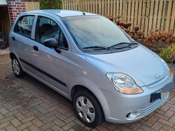 Silber Gebraucht 2009 Chevrolet Matiz Kleinwagen | 1.599 € (Fairer Preis)