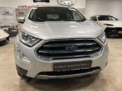 Silber Gebraucht 2018 Ford Ecosport Titanium SUV | 11.990 € (Fairer Preis)