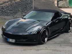 Schwarz Gebraucht 2019 Corvette C7 Cabrio | 85.000 €