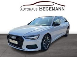 Gletscherweiss (metallic) Gebraucht 2021 Audi A6 Design Kombi | 29.400 € (Fairer Preis)