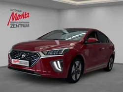 Fiery red (metallic) Gebraucht 2020 Hyundai Ioniq Style Limousine | 17.880 € (Fairer Preis)