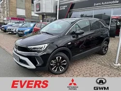 Diamant schwarz/karbon schwarz Gebraucht 2023 Opel Crossland Elegance SUV | 21.450 € (Fairer Preis)