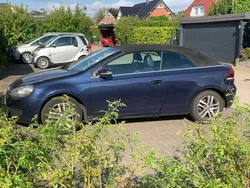 Blau Gebraucht 2013 VW Golf Cabriolet Cabrio | 5.200 € (Guter Preis)