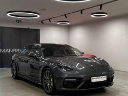 Grau Gebraucht 2017 Porsche Panamera Turbo S Limousine | 69.870 € (Fairer Preis)