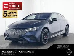 Lack sodalithblau Gebraucht 2024 Mercedes EQE AMG 43 AMG Limousine | 68.660 € (Fairer Preis)