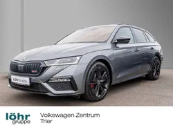 Grau Gebraucht 2022 Skoda Octavia RS Kombi | 27.980 € (Fairer Preis)