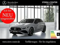Grau Gebraucht 2025 Mercedes A35 AMG AMG Limousine | 52.444 € (Etwas zu teuer)