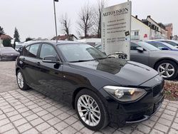 Schwarz Gebraucht 2012 BMW 114 Sport Line Kleinwagen | 4.600 € (Fairer Preis)