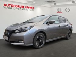 Grau Gebraucht 2022 Nissan Leaf 360º Kleinwagen | 17.300 € (Etwas zu teuer)