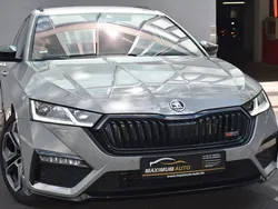 Grau Gebraucht 2021 Skoda Octavia RS Kombi | 32.770 € (Teuer)