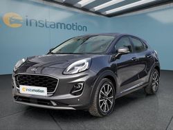 Grau Gebraucht 2021 Ford Puma Titanium SUV | 18.849 € (Fairer Preis)