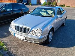 Silber Gebraucht 1997 Mercedes CLK320 Elegance Coupé | 4.900 € (Superpreis)