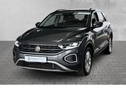 Grau Gebraucht 2024 VW T-Roc Life SUV | 21.476 € (Superpreis)