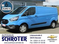 Hell blau no.2 Gebraucht 2019 Ford Transit Custom Limited Van | 24.980 € (Teuer)
