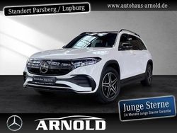 Polarweiß Gebraucht 2023 Mercedes EQB300 AMG line SUV | 36.260 € (Fairer Preis)