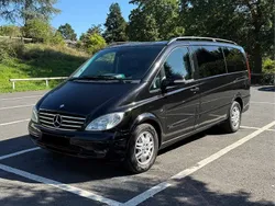 Schwarz Gebraucht 2008 Mercedes Viano Van / Kleinbus | 10.800 € (Guter Preis)