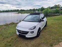 Weiß Gebraucht 2018 Opel Adam Open Air Kleinwagen | 11.500 € (Fairer Preis)