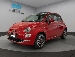 Rot Gebraucht 2024 Fiat 500C Red Cabrio | 15.490 € (Fairer Preis)