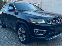 Schwarz Gebraucht 2018 Jeep Compass Limited SUV | 12.400 € (Fairer Preis)