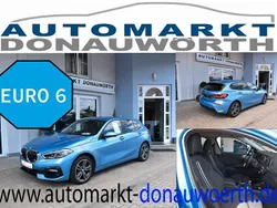 Blau Gebraucht 2019 BMW 118 Sport Line Kleinwagen | 19.995 € (Fairer Preis)