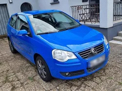 Blau Gebraucht 2007 VW Polo Kleinwagen | 2.400 € (Etwas zu teuer)
