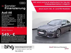 Grau Gebraucht 2022 Audi A6 Sport Limousine | 48.630 € (Teuer)