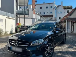 Schwarz Gebraucht 2020 Mercedes C220 Kombi | 21.900 € (Guter Preis)