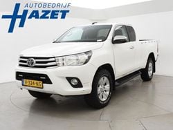 Weiß Gebraucht 2018 Toyota HiLux Abholung | 24.140 € (Etwas zu teuer)