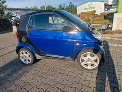Blau Gebraucht 2001 Smart ForTwo Cabrio Cabrio | 950 € (Guter Preis)