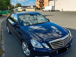 Blau Gebraucht 2011 Mercedes E350 Avantgarde Limousine | 13.999 € (Fairer Preis)