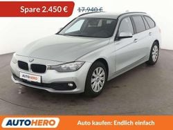 Glaciersilber Gebraucht 2017 BMW 318 Kombi | 15.490 € (Fairer Preis)