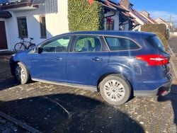 Blau Gebraucht 2017 Ford Focus Business Edition Kombi | 3.800 € (Guter Preis)