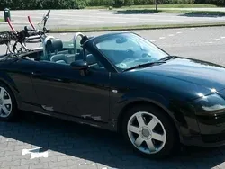 Schwarz Gebraucht 2002 Audi TT Roadster Cabrio | 6.590 € (Fairer Preis)