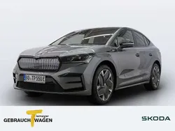 Graphite grau metallic Gebraucht 2023 Skoda Enyaq iV RS SUV | 49.980 € (Teuer)
