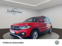 Flashrot Gebraucht 2021 VW T-Cross Life SUV | 16.979 € (Fairer Preis)