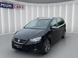 Schwarz Gebraucht 2017 Seat Alhambra FR-Line Van / Kleinbus | 18.490 € (Etwas zu teuer)