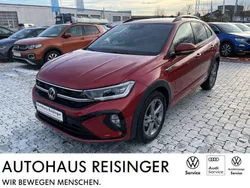 Kings red (rot) Gebraucht 2024 VW Taigo R-line SUV | 27.990 € (Fairer Preis)