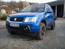 Blau Gebraucht 2008 Suzuki Grand Vitara SUV | 6.500 €