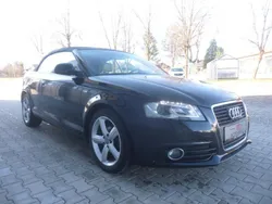 Schwarz Gebraucht 2010 Audi A3 Cabriolet S-Line Cabrio | 8.500 € (Guter Preis)