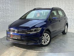 Blau Gebraucht 2019 VW Golf Sportsvan Comfortline Van / Kleinbus | 16.390 € (Fairer Preis)