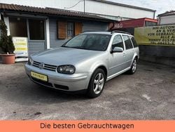 Silber Gebraucht 2005 VW Golf IV Style Kombi | 2.990 € (Guter Preis)