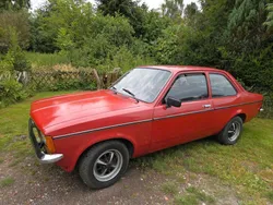 Rot Gebraucht 1978 Opel Kadett Limousine | 12.500 €