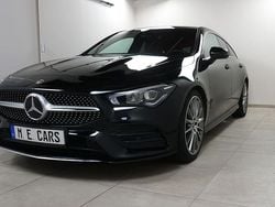 Schwarz Gebraucht 2021 Mercedes CLA250 Shooting Brake Kombi | 27.500 € (Fairer Preis)