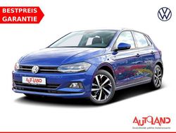 Blau Gebraucht 2018 VW Polo Highline Kleinwagen | 15.990 € (Teuer)