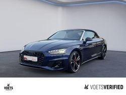 Blau Gebraucht 2024 Audi A5 Cabriolet S-Line Cabrio | 52.480 € (Teuer)