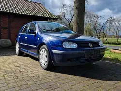 Blau Gebraucht 2000 VW Golf IV Limousine | 1.000 € (Superpreis)