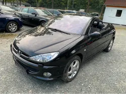 Schwarz Gebraucht 2005 Peugeot 206 CC Cabrio | 1.700 € (Guter Preis)