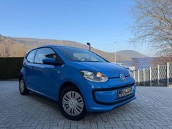 Blau Gebraucht 2014 VW up! move up! Kleinwagen | 1.990 € (Teuer)