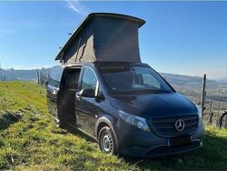 Blau Gebraucht 2015 Mercedes Vito Marco Polo Van | 35.000 €