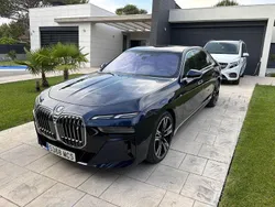 Blau Gebraucht 2022 BMW i7 Limousine | 81.950 € (Fairer Preis)